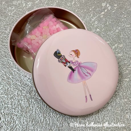 金平糖入りクララデザイン缶