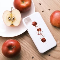[受注生産]  iPhoneケース:RINGO（ホワイト）