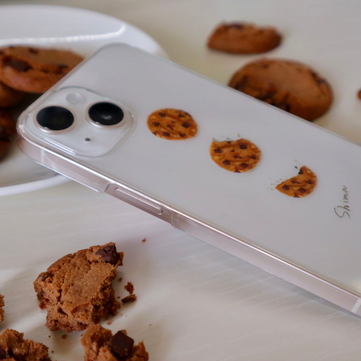 クッキーiPhone Amazon.co.jp: スマホケース iphone15pro ケース クッキー
