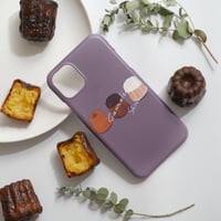 [受注生産]  iPhoneケース:カヌレ3兄弟