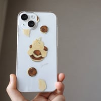 [受注生産]  iPhoneケース:サントノーレ（クリアケース）