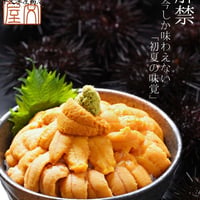 完売致しました！【 30パック限定で販売！】北三陸産 無添加・天然 塩水うに（北三陸産のキタムラサキウニは間違いがない！）100g ■他商品と同梱不可