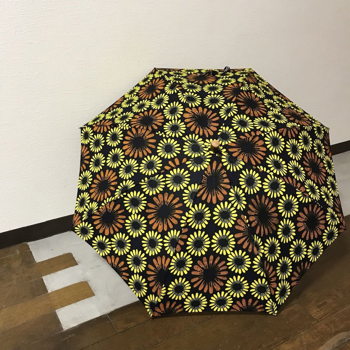 Bonbon store 晴雨兼用傘 BonBonStore晴雨兼用アフリカンバティック傘2023 | Verde