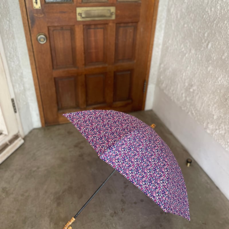 大森商店　リバティ　折りたたみ傘　晴雨兼用 大森商店 リバティ 折りたたみ傘 晴雨兼用