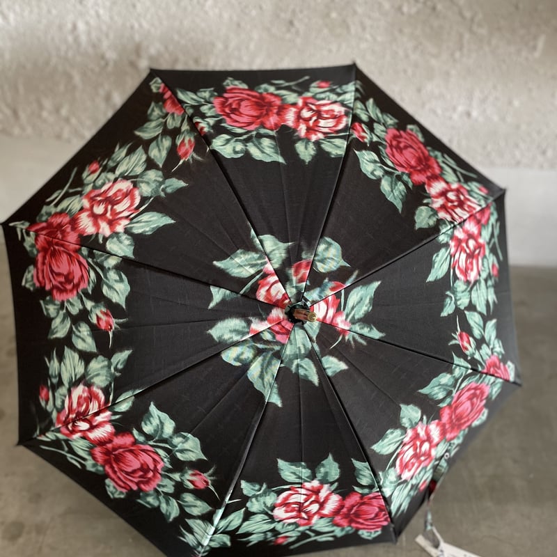 Ado　晴雨兼用傘　薔薇 ほぐし織薔薇柄晴雨兼用傘 | Verde