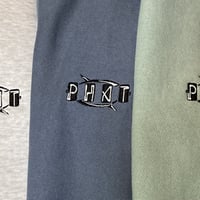 PHAT LOGO 刺繍 HOODIE