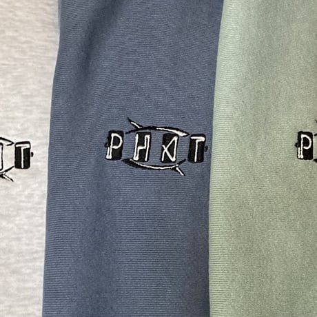 PHAT LOGO 刺繍 HOODIE
