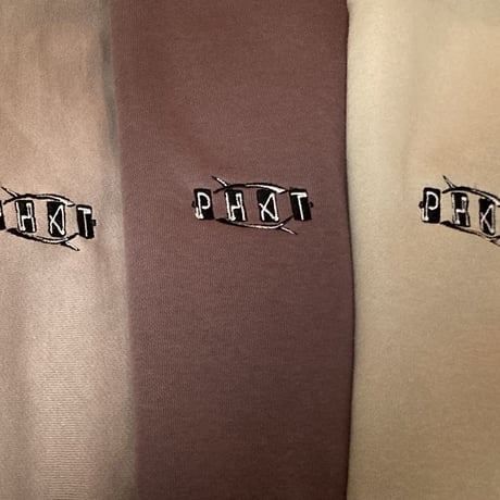 PHAT LOGO 刺繍 HOODIE