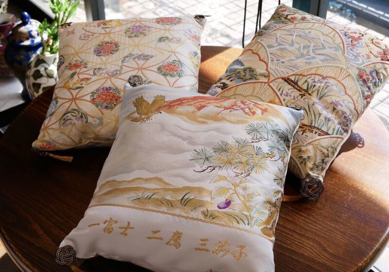 西陣織 クッション fit=scale-down,w=1200