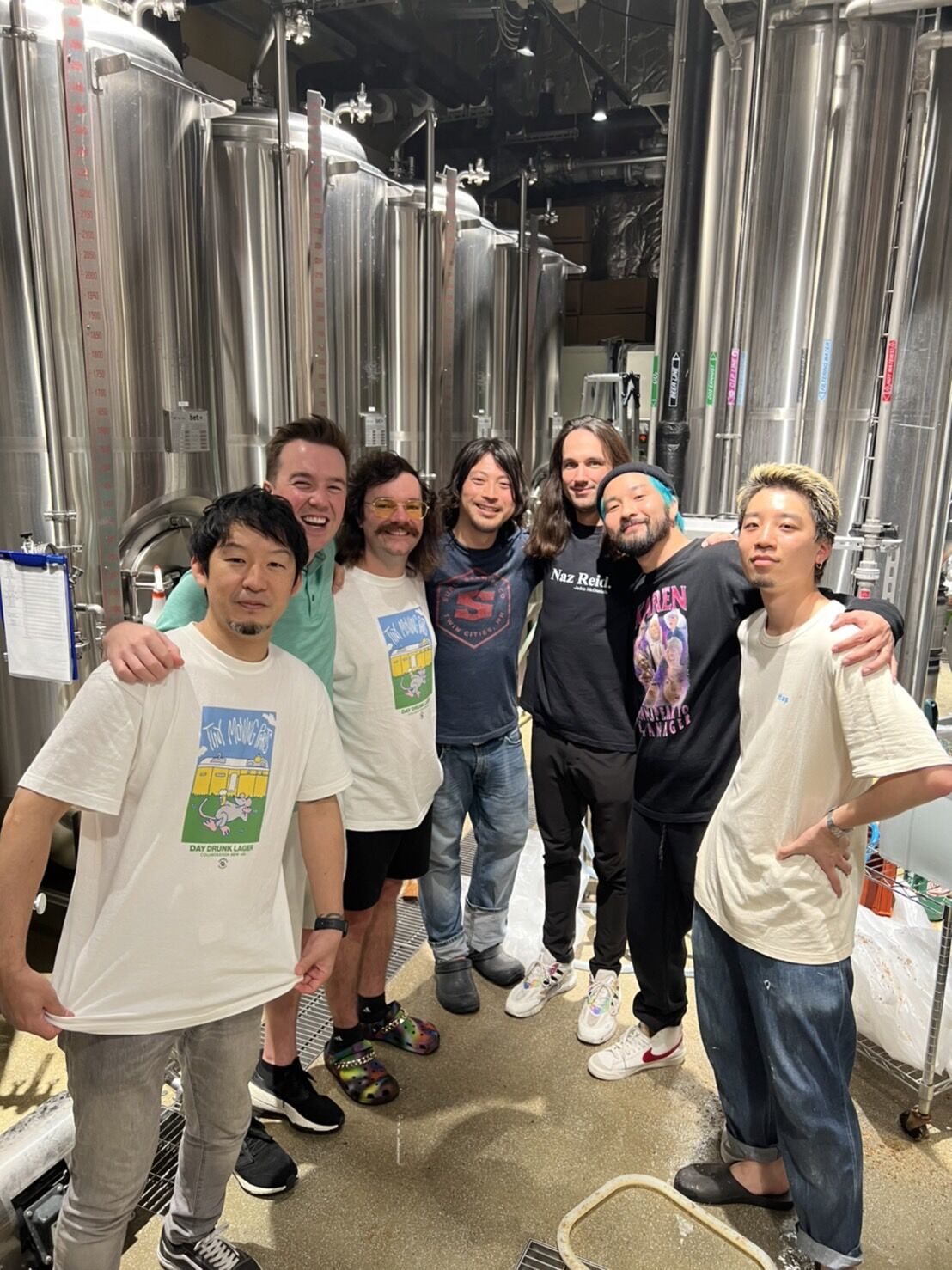 TINY MOVING PARTS×CRAFTROCKコラボレーションビール『DAY DRUN