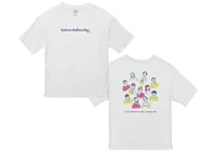 THE LOCAL PINTS / Sisters & Brothers Tee (White)