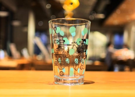 b'z☆エキシビジョン☆ハードロックカフェコラボ ☆パイングラス