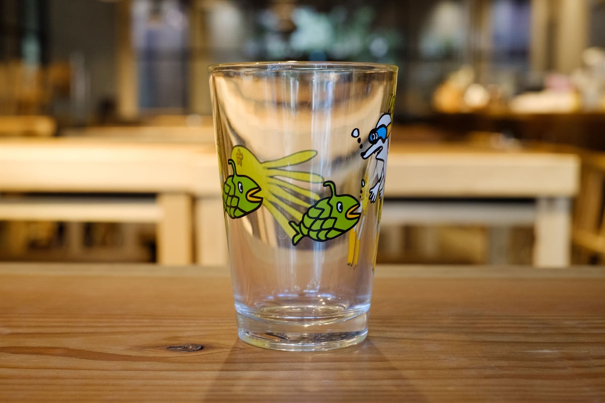 新品 asimocrafts アシモクラフツ 親分のグラス 2個 パイントグラス