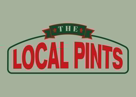 THE LOCAL PINTS / BFF TEE (ASH GREEN)
