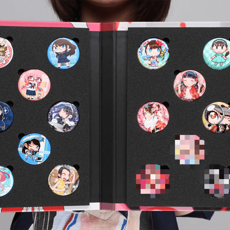 ♚﻿豪華5点】 直筆サイン色紙♡缶バッジcollectionなど… | Aquery STORE