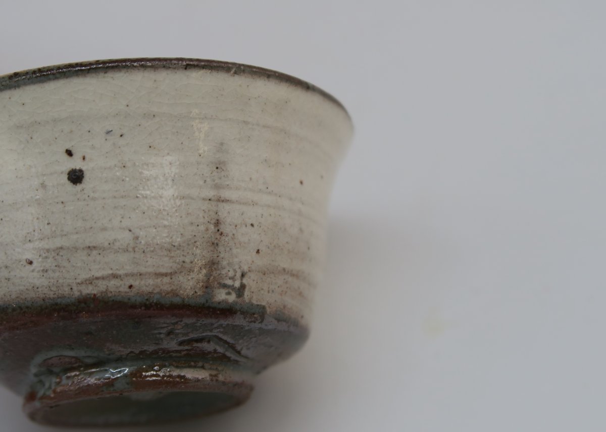 唐津粉引ぐい呑 （隆 作） | 隆太窯 shop