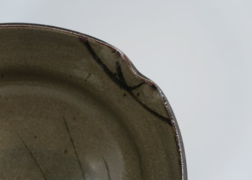 絵唐津四方鉢 （太亀 作） | 隆太窯 shop