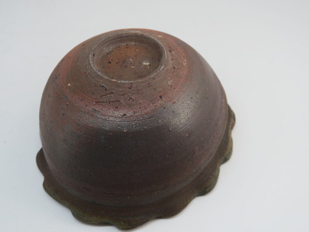 唐津南蛮輪花鉢（太亀 作） | 隆太窯 shop