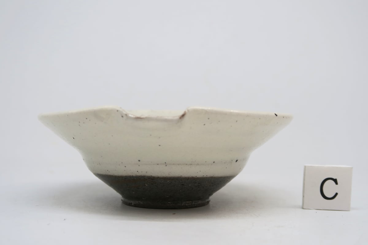 唐津粉引片口向附 （隆 作） | 隆太窯 shop