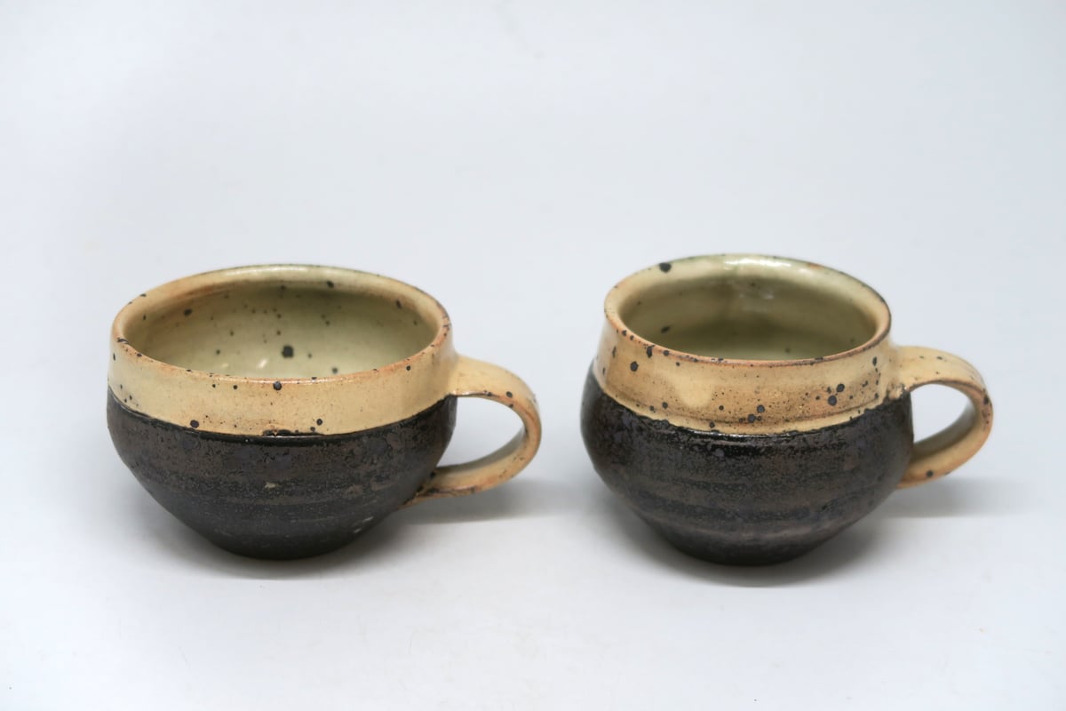 唐津粉引マグカップ (隆 作) | 隆太窯 shop