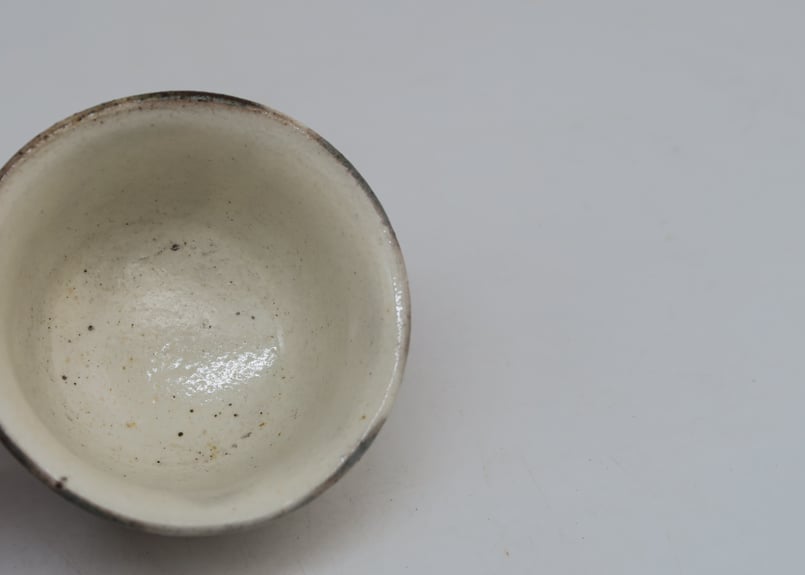 唐津粉引ぐい呑 （隆 作） | 隆太窯 shop