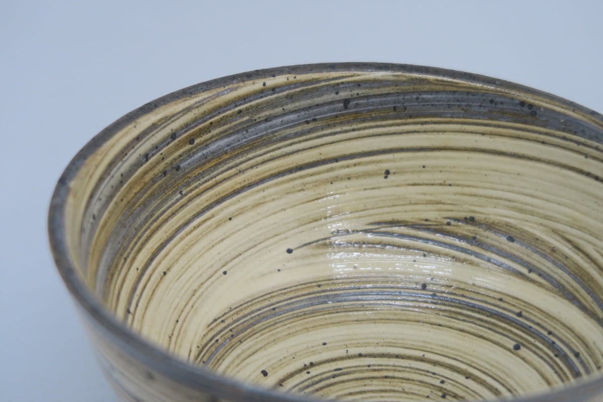 中期唐津刷毛目高台