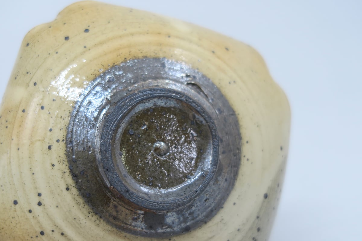 唐津粉引四方皿 （隆 作） | 隆太窯 shop