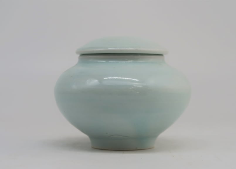 蓋物(青磁.青泥.白磁)