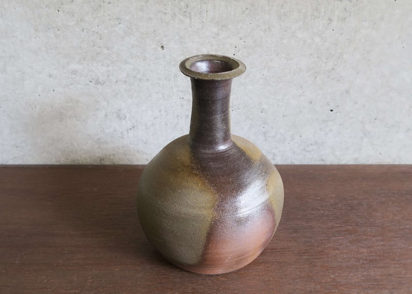 唐津南蛮花入 （隆 作） | 隆太窯 shop