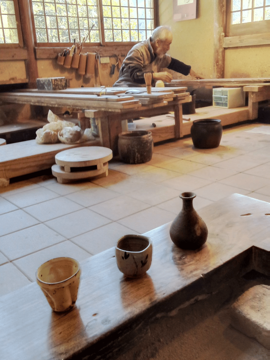 人気作家☆中里隆【師：小山富士夫＆中里太郎右衛門】☆唐津南蛮