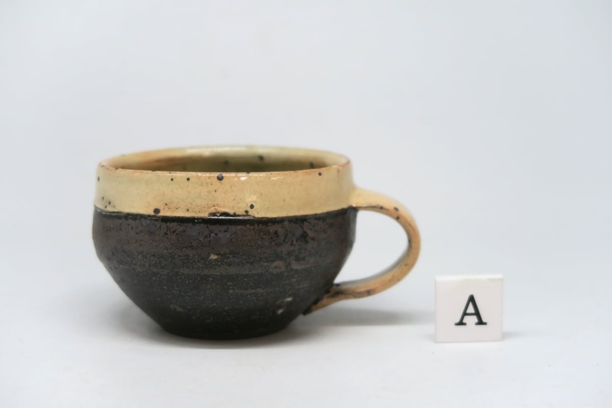 唐津粉引マグカップ (隆 作) | 隆太窯 shop