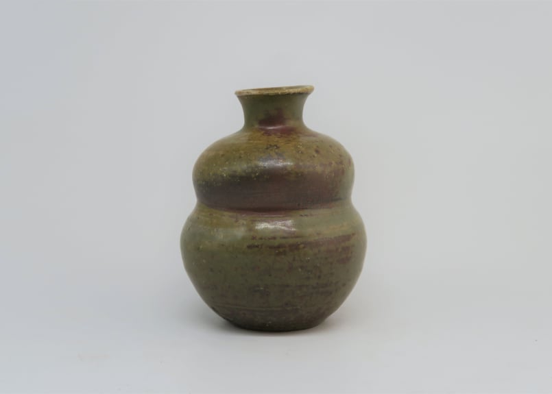 A）アセロ釉瓢徳利（隆 作） | 隆太窯 shop