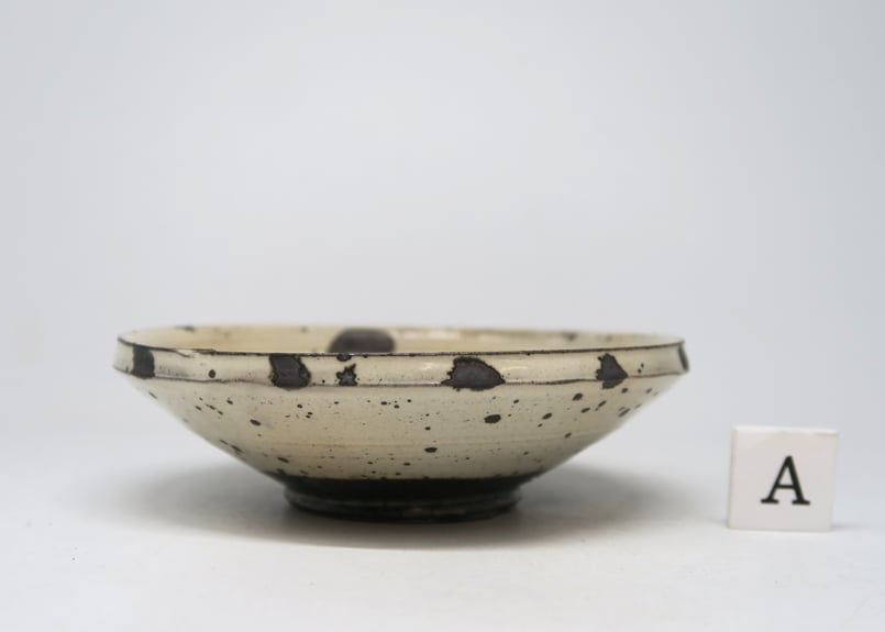 唐津絵粉引皿 （隆 作） | 隆太窯 shop