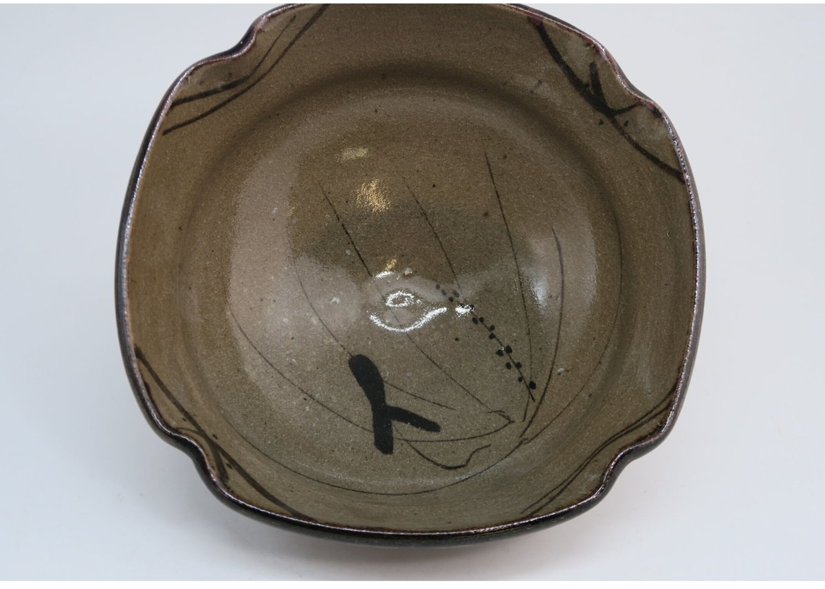 絵唐津四方鉢 （太亀 作） | 隆太窯 shop