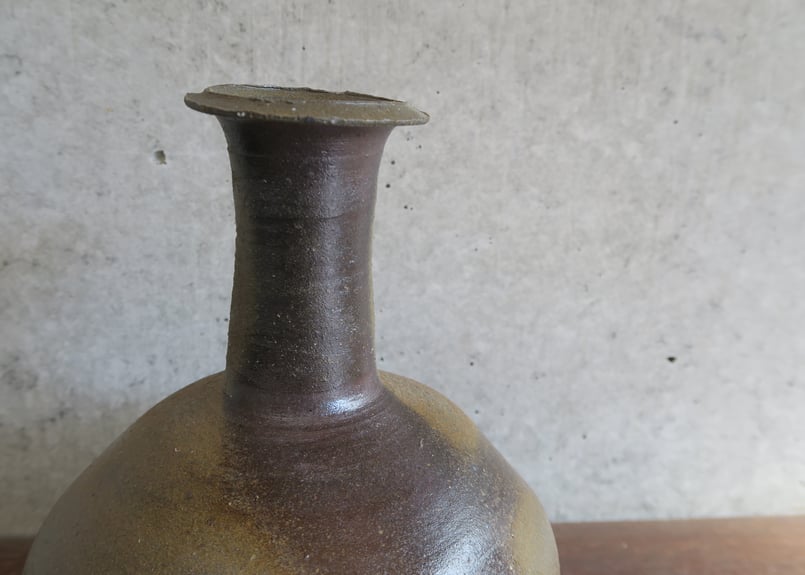 唐津南蛮花入 （隆 作） | 隆太窯 shop