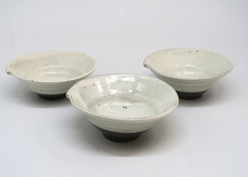 唐津粉引片口向附 （隆 作） | 隆太窯 shop