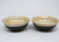 【中里隆】  唐津焼  隆太窯  瓜形湯呑 中里隆】 唐津焼 隆太窯 瓜形湯呑 唐津粉引瓜形湯呑 / 中里隆（