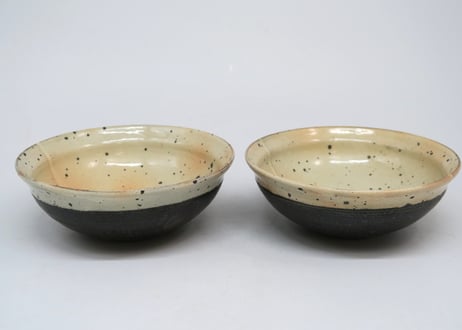 中里太亀　三島皿 2枚セット 中里太亀 三島皿 2枚セット 中里太亀 三島皿 2枚セット