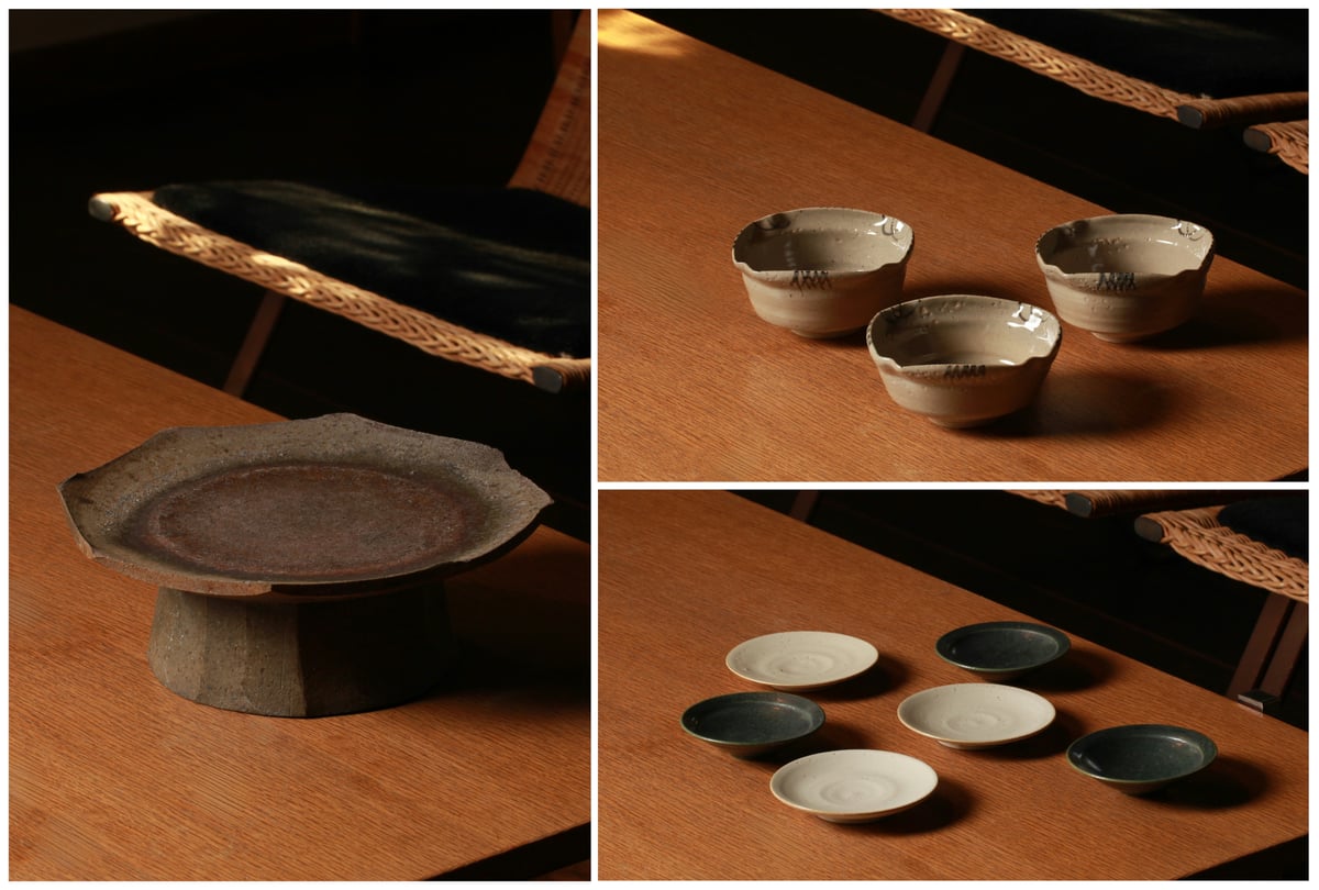 隆太窯。中里太亀　大鉢 東京 Gallery 羽高 『隆太窯 中里隆・太亀・健太 親子三代展』 開催の