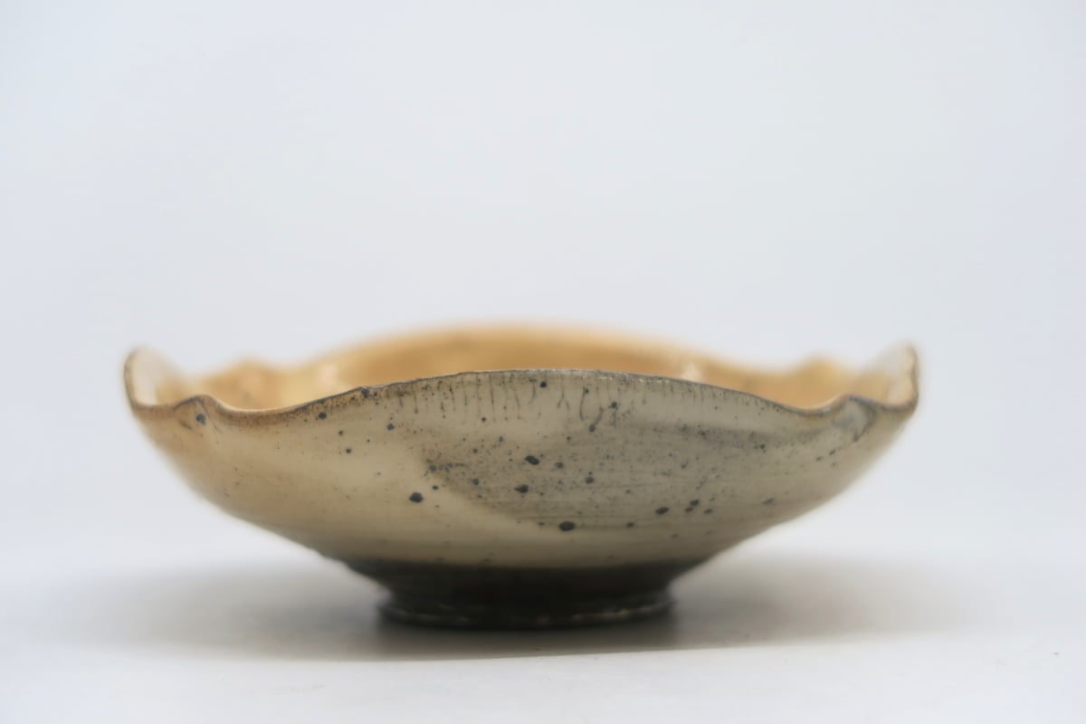 唐津粉引四方皿 （隆 作） | 隆太窯 shop