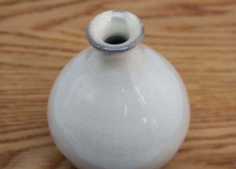 唐津粉引徳利 （太亀 作） | 隆太窯 shop