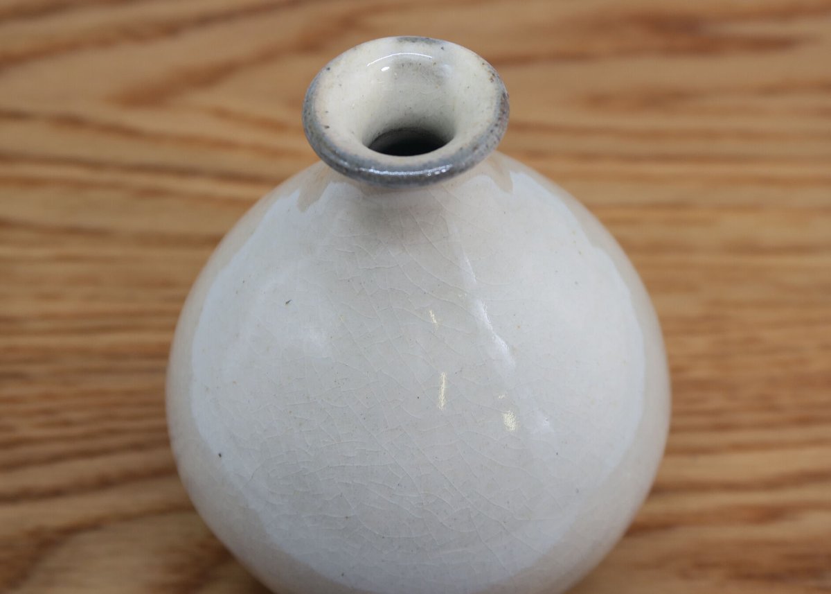 唐津粉引徳利 （太亀 作） | 隆太窯 shop