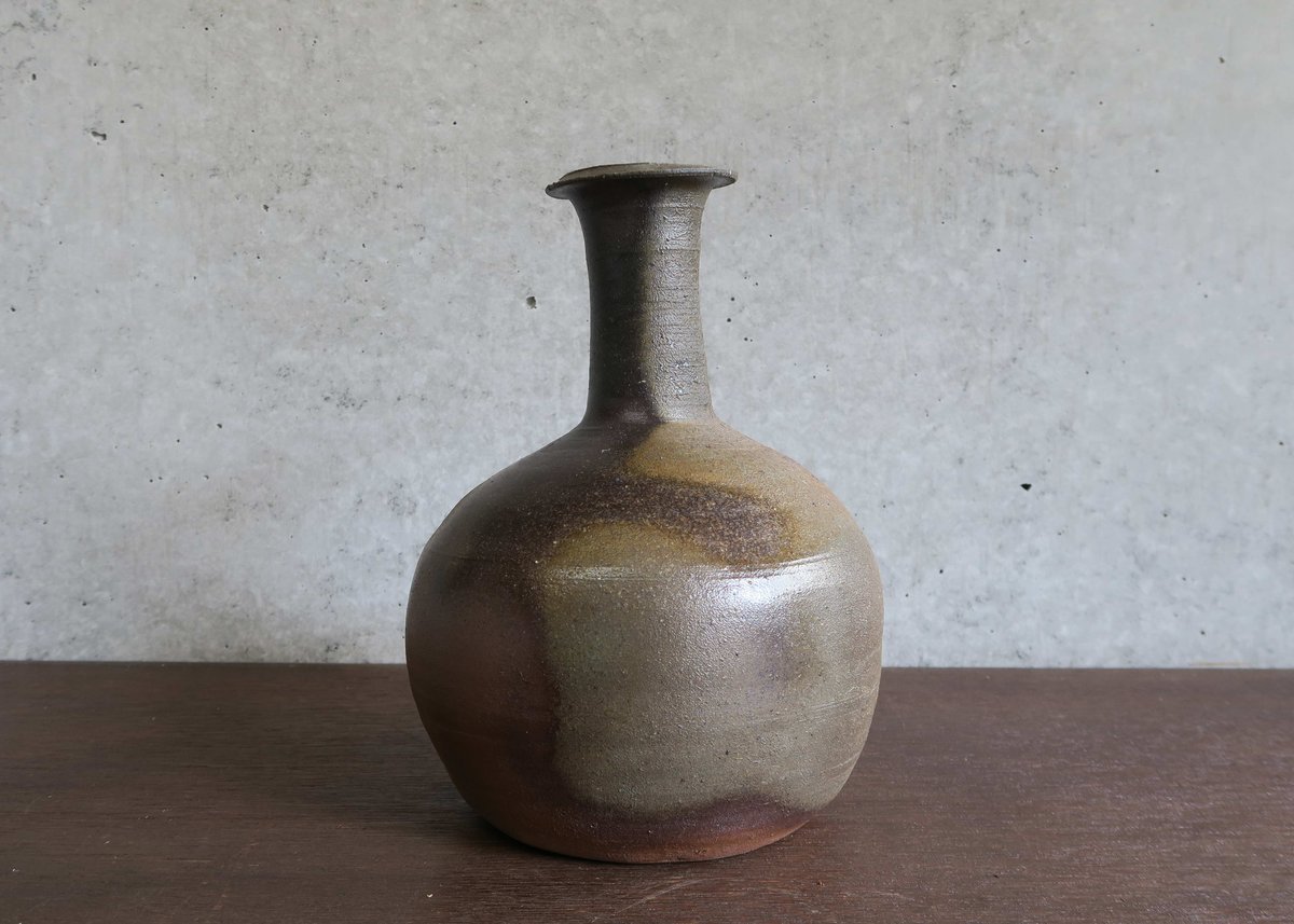 唐津南蛮花入 （隆 作） | 隆太窯 shop