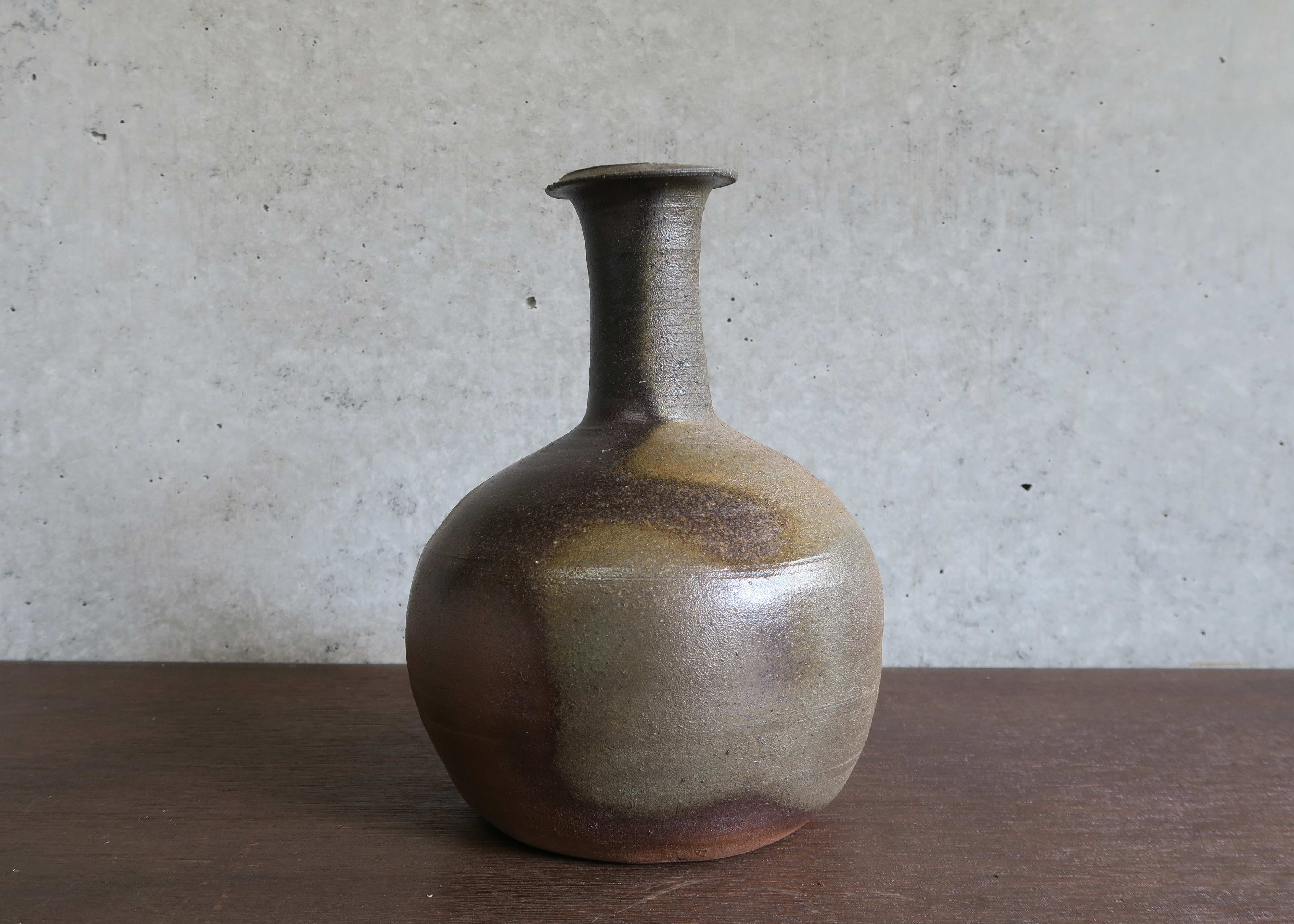唐津南蛮花入 （隆 作） | 隆太窯 shop