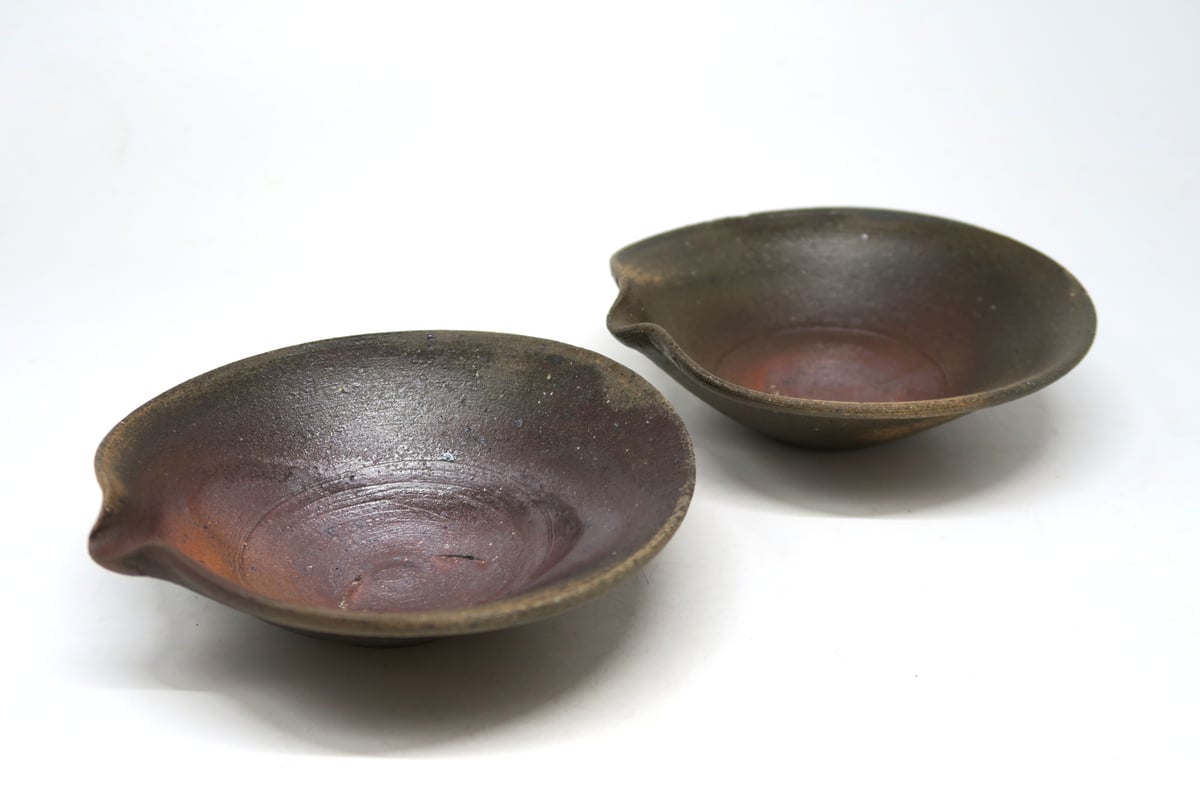 唐津南蛮焼き、隆太窯小鉢5枚組 小鉢 唐津南蛮片口向附 （隆 作） | 隆太窯 shop