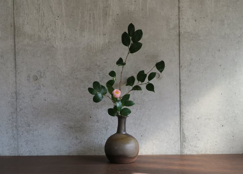 唐津南蛮花入 （隆 作） | 隆太窯 shop