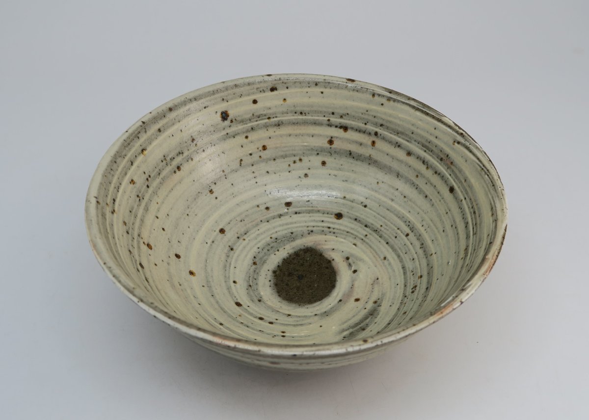 中里隆  隆太窯 唐津刷毛目鉢 隆太窯 中里隆 唐津刷毛目鉢 【公式通販】