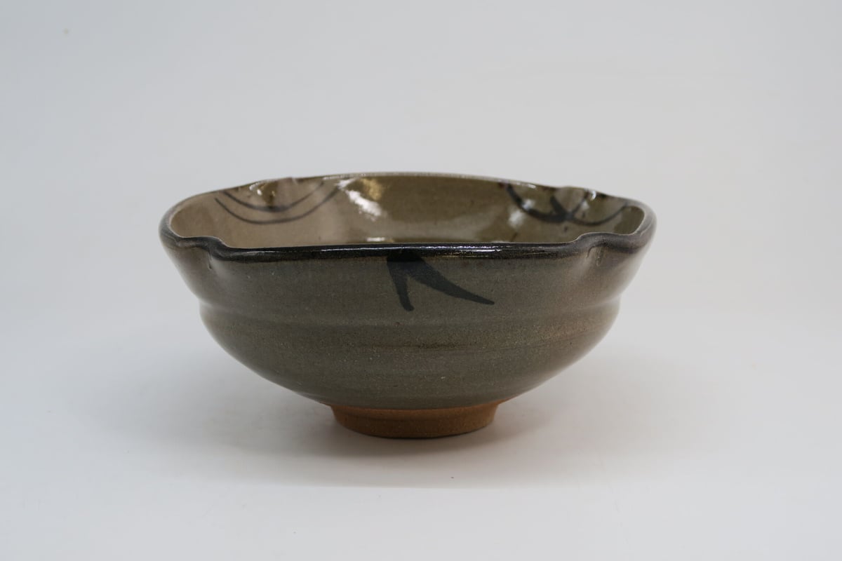 絵唐津　浅鉢 絵唐津 浅鉢