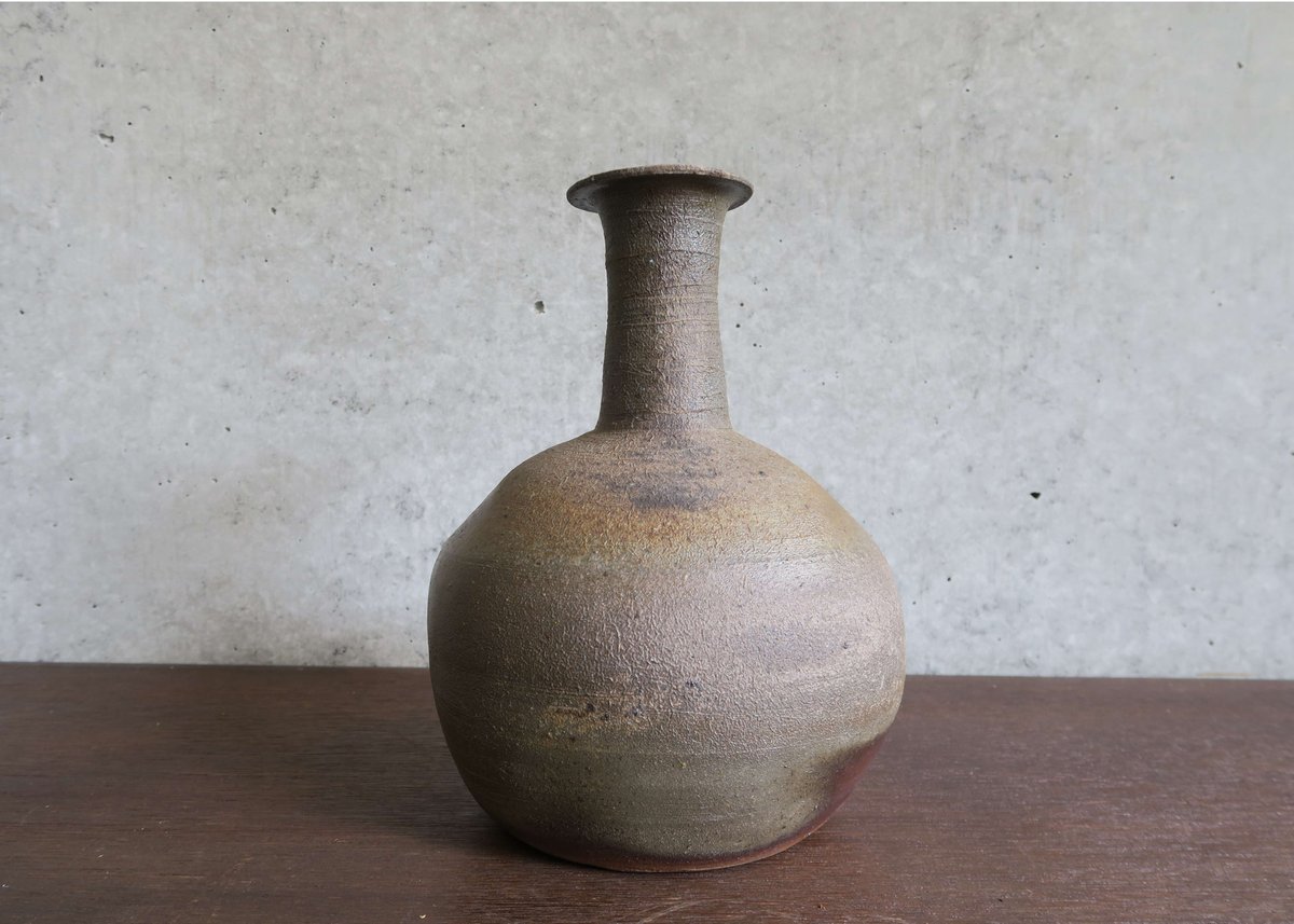 唐津南蛮花入 （隆 作） | 隆太窯 shop