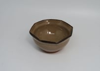 皮鯨八角小鉢　（太亀　作）